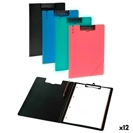 Folder Carchivo Multicolour A4 polypropylene (12 Units) by Carchivo, Clipboards & Forms Holders - Ref: S8433989, Price: 45,94...