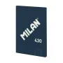 Notebook Milan 430 Blue A4 48 Sheets 21 x 29,7 cm (3 Units) by Milan, Wirebound Notebooks - Ref: S8434003, Price: 7,94 €, Dis...