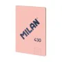 Caderno Milan 430 Cor de Rosa A4 48 Folhas 21 x 29,7 cm (3 Unidades) de Milan, Cadernos de argolas - Ref: S8434006, Preço: 7,...