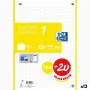 Fogli a griglia Oxford Classic Giallo A4 120 Fogli Ricambio (13 Unità) di Oxford, Carta - Rif: S8434021, Prezzo: 54,46 €, Sco...