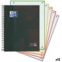 Cuaderno Oxford Classic Europeanbook 5 Negro A4+ 120 Hojas (15 Unidades) de Oxford, Cuadernos de anillas - Ref: S8434025, Pre...