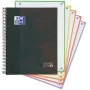 Cuaderno Oxford Classic Europeanbook 5 Negro A4+ 120 Hojas (15 Unidades) de Oxford, Cuadernos de anillas - Ref: S8434025, Pre...