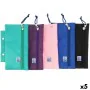 School Case Oxford eBinder Multicolour 22 x 13 cm (5 Units) by Oxford, Pencil cases - Ref: S8434033, Price: 46,22 €, Discount: %