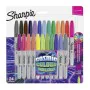 boîte de marqueurs Sharpie Cosmic Colour Multicouleur (6 Unités) de Sharpie, Matériel de dessin - Réf : S8434036, Prix : 124,...