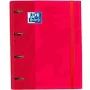 Ring binder Oxford Classic Red A4+ (4 Units) by Oxford, Filing cabinets - Ref: S8434049, Price: 43,69 €, Discount: %