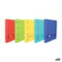 Carpeta de anillas Oxford Live & Go Multicolor A4+ (10 Unidades) de Oxford, Archivadores - Ref: S8434050, Precio: 134,94 €, D...