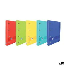 Carpeta de anillas Oxford Live & Go Multicolor A4+ (10 Unidades) de Oxford, Archivadores - Ref: S8434050, Precio: 120,90 €, D...