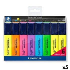 Set di Evidenziatori Staedtler Textsurfer Classic Multicolore (5 Unità) di Staedtler, Evidenziatori - Rif: S8434065, Prezzo: ...