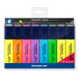 Ensemble de Marqueurs Fluorescents Staedtler Textsurfer Classic Multicouleur (5 Unités) de Staedtler, Surligneurs - Réf : S84...