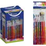 Paintbrushes Bismark Multicolour (24 Units) by Bismark, Paintbrush Sets - Ref: S8434079, Price: 34,00 €, Discount: %