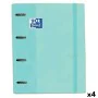 Ring binder Oxford Touch Green A4+ (4 Units) by Oxford, Filing cabinets - Ref: S8434087, Price: 43,69 €, Discount: %