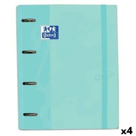 Carpeta de anillas Oxford Touch Verde A4+ (4 Unidades) de Oxford, Archivadores - Ref: S8434087, Precio: 43,69 €, Descuento: %