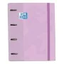 Ring binder Oxford Touch Light mauve A4+ (4 Units) by Oxford, Filing cabinets - Ref: S8434088, Price: 43,69 €, Discount: %