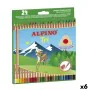 Lápices de colores Alpino Tri Multicolor (6 Unidades) de Alpino, Materiales de dibujo - Ref: S8434098, Precio: 38,12 €, Descu...