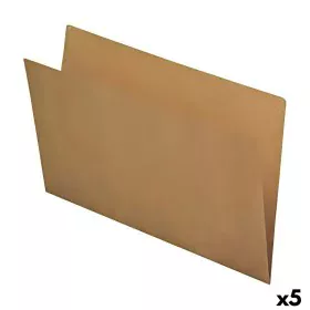 Subcarpeta FADE Marrón A4 (5 Unidades) de FADE, Carpetas - Ref: S8434103, Precio: 31,70 €, Descuento: %