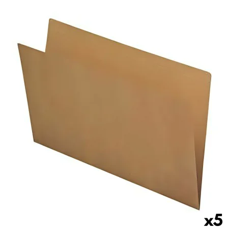 Subcarpeta FADE Marrón A4 (5 Unidades) de FADE, Carpetas - Ref: S8434103, Precio: 34,24 €, Descuento: %