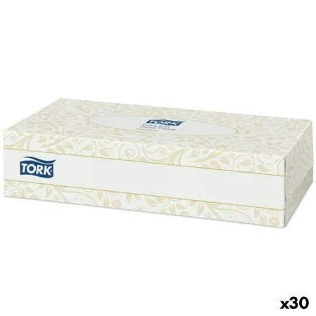 Tissues Tork White (30 Units) by Tork, Facial Tissues - Ref: S8434196, Price: 60,65 €, Discount: %