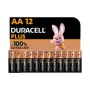 Piles Alcalines DURACELL Plus 1,5 V LR06 (12 Unités) de DURACELL, Piles jetables - Réf : S8434224, Prix : 92,09 €, Remise : %