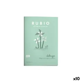 Caderno de esboços Rubio Nº09 A5 Espanhol (10 Unidades) de Cuadernos Rubio, Livros de exercícios - Ref: S8434230, Preço: 13,0...