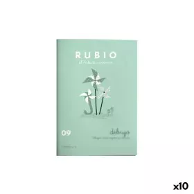 Skizzenbuch Rubio Nº09 A5 Spanisch (10 Stück) von Cuadernos Rubio, Schulhefte - Ref: S8434230, Preis: 13,00 €, Rabatt: %