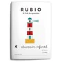 Caderno de Educação Infantil Rubio Nº4 A5 Espanhol (10 Unidades) de Cuadernos Rubio, Livros de exercícios - Ref: S8434232, Pr...