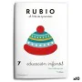 Cuaderno Educación Infantil Rubio Nº7 A5 Español (10 Unidades) de Cuadernos Rubio, Libretas de ejercicios - Ref: S8434235, Pr...