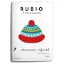 Carnet de notes sur l'éducation de la petite enfance Rubio Nº7 A5 Espagnol (10 Unités) de Cuadernos Rubio, Cahiers - Réf : S8...