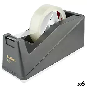 Sellotape Dispenser Scotch Black (6 Units) by Scotch, Tape Dispensers - Ref: S8434238, Price: 103,10 €, Discount: %