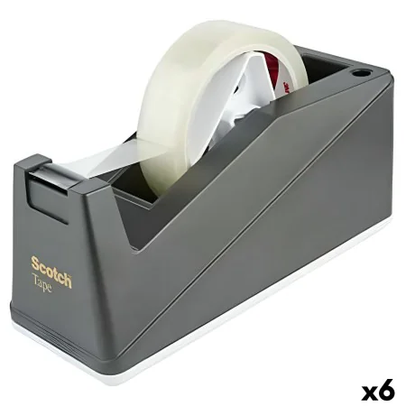 Sellotape Dispenser Scotch Black (6 Units) by Scotch, Tape Dispensers - Ref: S8434238, Price: 93,39 €, Discount: %