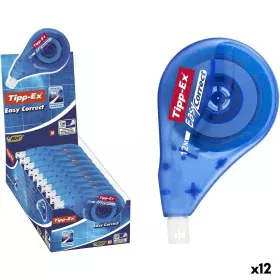 Correttore a Nastro TIPP-EX Easy Correct 12 m 4,2 mm (12 Unità) di TIPP-EX, Correttori a nastro - Rif: S8434240, Prezzo: 254,...