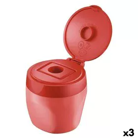 Pencil Sharpener Stabilo Red (3 Units) by Stabilo, Pencil Sharpeners - Ref: S8434277, Price: 17,36 €, Discount: %