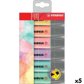 Ensemble de Marqueurs Fluorescents Stabilo Boss Multicouleur (5 Unités) de Stabilo, Surligneurs - Réf : S8434279, Prix : 31,5...