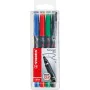 Set of Felt Tip Pens Stabilo Oh Pen Multicolour 0,7 mm (5 Units) by Stabilo, Permanent Markers & Marker Pens - Ref: S8434280,...