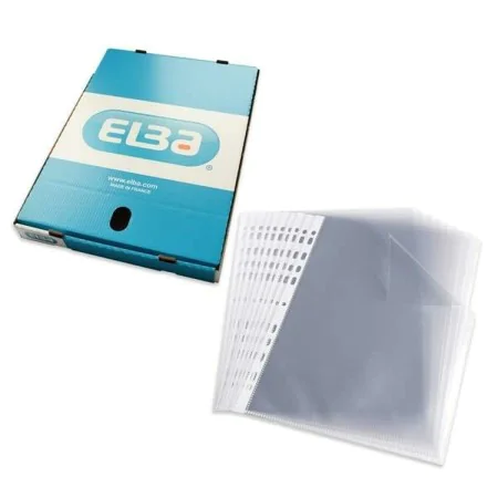 Capas Elba Transparente A4 (100 Unidades) de Elba, Capas perfuradas - Ref: S8434290, Preço: 68,63 €, Desconto: %