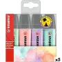 Ensemble de Marqueurs Fluorescents Stabilo Boss Multicouleur (5 Unités) de Stabilo, Surligneurs - Réf : S8434303, Prix : 22,4...