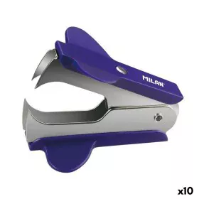 Staple Remover Milan Blue (10 Units) by Milan, Staple Removers - Ref: S8434333, Price: 10,66 €, Discount: %