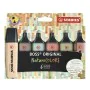 Ensemble de Marqueurs Fluorescents Stabilo Boss Nature Colors Multicouleur (5 Unités) de Stabilo, Surligneurs - Réf : S843434...