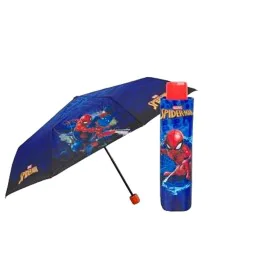 Guarda-chuva Dobrável Spider-Man Perletti Azul Ø 91 cm Infantil de Spider-Man, Flexíveis - Ref: S8434373, Preço: 10,08 €, Des...