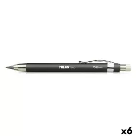 Pencil Lead Holder Milan Touch Black 5,2 mm (6 Units) by Milan, Mechanical Pencils - Ref: S8434421, Price: 33,47 €, Discount: %