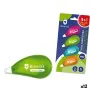 Correction Tape Bismark Neon Multicolour 5 mm 6 m (12 Units) by Bismark, Correction Tape - Ref: S8434448, Price: 26,23 €, Dis...