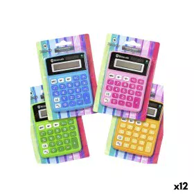 Calculatrice Bismark (12 Unités) de Bismark, Calculatrices de bureau - Réf : S8434449, Prix : 31,98 €, Remise : %