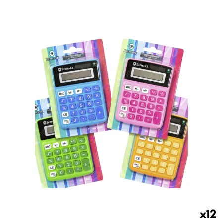 Calculatrice Bismark (12 Unités) de Bismark, Calculatrices de bureau - Réf : S8434449, Prix : 31,98 €, Remise : %