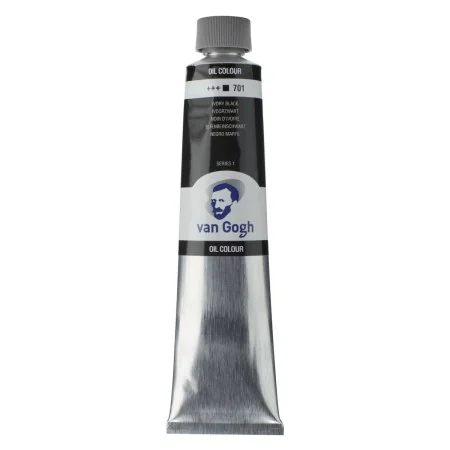 Oil paint Talens Black 200 ml by Talens, Paints - Ref: S8434679, Price: 12,58 €, Discount: %