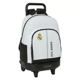 School Bag Safta White 33 x 22 x 45 cm by Safta, Children's Backpacks - Ref: S8434770, Price: 49,33 €, Discount: %