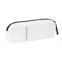 Estuche Escolar Safta Blanco de Safta, Estuches - Ref: S8434782, Precio: 8,02 €, Descuento: %