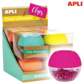 Bote Portaclips Apli de Apli, Materiales, organizadores y dispensadores de escritorio - Ref: S8434842, Precio: 29,54 €, Descu...