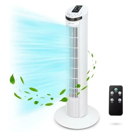 Ventilador Torre Grunkel Branco Preto 55 W de Grunkel, Ventiladores de torre - Ref: S8434863, Preço: 32,86 €, Desconto: %