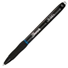 Crayon Sharpie Bleu 0,7 mm (12 Unités) de Sharpie, Stylos à bille rétractable - Réf : S8434890, Prix : 16,07 €, Remise : %