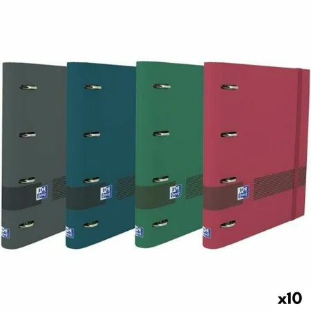 Carpeta de anillas Oxford EuropeanBinder A4+ (10 Unidades) de Oxford, Archivadores - Ref: S8434900, Precio: 131,79 €, Descuen...