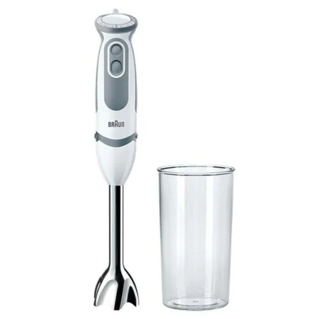 Mixeur plongeant Braun MQ5200WH Blanc 1000 W de Braun, Mixeurs manuels et avec bol - Réf : S8434985, Prix : 47,64 €, Remise : %